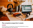 Scarlett Solo Studio 4th Gen Usb Audio Interface Bundle For The Songwriter