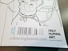 Book Club -coloring Book From Best-selling Colouring Heaven Collection-48 Prints