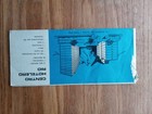 1960s 1970s Road Map Monterrey Mexico 20a Edicion Plano Y Guia De