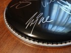 Slaughter To Prevail Autographed Drumhead With 4 Signatures