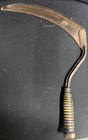 Primitive Farmhouse Decor Vintage Scythe Hand Sickle Antique Barn Tool Grass