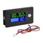 Battery Capacity Tester With Adjustable Settings For Various Battery Types