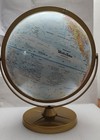 Replogle World Nation Series 12-inch Globe Raised Relief Vintage  Made In Usa