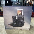 Fujifilm - Instax Mini 99 Instant Film Camera - Black W  10 Mono Chrome Instant