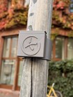 Geocaching Hideout For Sign Posts  60mm   Logbook Hideout For Posts
