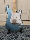 Fender Stratocaster 2021 Mim Player Hss   Tidepool Blue Strat - Many Upgrades   