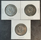 1986 Vietman Threatened Wildlife Complete 100 Dong 3 Coin Set 