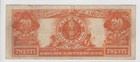 1922  20 Gold Certificate Note Fr 1187 K47105569