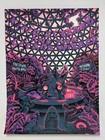 King Gizzard   The Lizard Wizard Poster Brisbane Fortitude 2025 Silkscreen     d