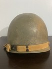 Ww2 1st Infantry Division Us Army M1 Helmet