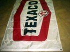 Vintage Texaco Gas Oil Service Station Large Banner Flag Sign New Never Used