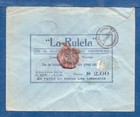 Argentina To France  1926  Registered Cover With Publicity At Back     028 