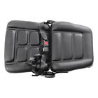 Black Universal Forklift Seat Fits For Clark Cat Hyster Yale Toyota Mitsubishi