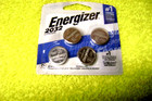 Energizer Cr2032 3v Lithium Coin Cell Batteries  4 Pack Exp 03   2030 New