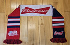 New England Revolution Budweiser Promo Mls Soccer Coach Scarf Banner Sga