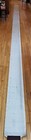 1918 Antique Rock Island Lines Rr Rolled 28ft Linen Map Louisiana Div Railroad