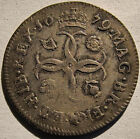 England Charles Ii 1679 Fourpence Or Groat
