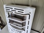 Peerless Vintage Porcelain Gas Wall Heater Register Grate 1950 s Complete