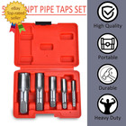 Professional 5 Piece Npt Pipe Tap Set  Carbon Steel Npt Thread Forming Taps 
