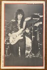 Metal Rendezvous Magazine  7 July 1983 Metallica Kiss Mercyful Fate Culprit    