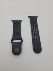 Apple Nike Sport Band For Watch Series 8 se  2022  - Black  S m  45mm 44mm 42mm 