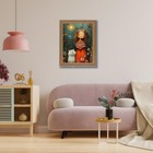 Mosaflare 5d Diamond Painting Kits For Adults  Woman And Cat Km578-1 