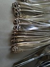 43 Pc 1847 Rogers Bros   Daffodil   Silverware Flatware Is Setting For 8 Vintage