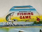 Nos Vintage Magnetic Fishing Game Hong Kong 5 Plastic Fish 2 X Players Sealed