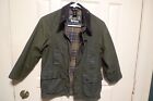 Barbour- Kid s Classic Beaufort Wax Cotton Jacket   Liner - Medium