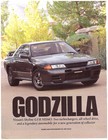 2 Lot Nissan Skyline Gt-r  Multiple-page Magazine Articles - One Uk  One Usa