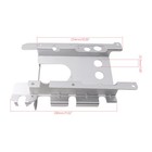 K Series Bolt On Oil Pan Baffle For Honda K20a K20a2 K20z1 K24 Acura Rsx Type S