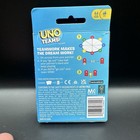 Uno Teams Card Game For Family   Game Nights Partner Up Mattel Free Shipping New