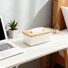 Tissue Box Cover Rectangle  Facial Tissue Holder  Kleenex Box Cover