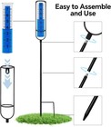 Rain Gauge Outdoor For Yard  Heavy Duty Rain Guage Gage Freeze Proof Best Rated 