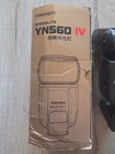 Yongnuo Yn560 Iv Flash Speedlite For Pentax Olympus Canon Nikon Camera  open Box