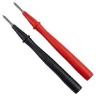 Ziboo Tp1 Slim-reach Flat Blade Test Probes With Stainless Steel Tip