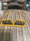Disney World Toy Story Mania Plastic Yellow 3 D Glasses