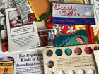 Vintage Lot Of Vintage Paper Advertisements  Coca Cola   7 Up   Tea  coffee   