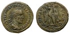 Trajan Decius  Tetradrachm Eagle Sc  Scarce Prieur 528  Large Roman Empire Coin