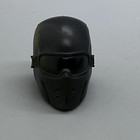 Commando Mask Head Fodder Gi Joe 6  Figure Snake Eyes Classified 30 Figure