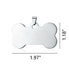 Pet Id Tag Custom Engraved Personalized Dog Cat Name Tags Double Side
