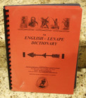 English Lenape Dictionary Oa Vigil Naming 77 Pgs Suanhacky Lodge 49 Greater Ny