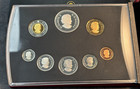 2005 Canada 40th Anniversary Of Flag 8 Coin Proof Set Rcm Royal Canadian Mint