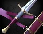 Hand Forged High Carbon Steel Viking Sword Sharp   Battle Ready Long Sword