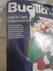 Bucilla Vtg 1998 Christmas Stocking Felt Applique Kit Down The Chimney 83115 Nos