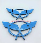 97 - 04 Corvette C5 Front   Rear Emblem Set Reproductions Of 19207384   19207385