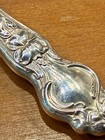 Antique Wallace Sterling Flatware  92 5  Dinner Knife 67 Grams Silver  Violet 