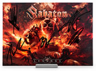 Sabaton Legends Ltd Ed Rare Signed By All 5 Litho Print  Tour Poster   Slipmat 