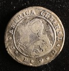 Costa Rica Madonna 1 Real 1849 Cr-jb