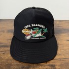 Vintage Harley Davidson Snapback Hat Dick Farmer   s Orlando Fla Alligator Rare 